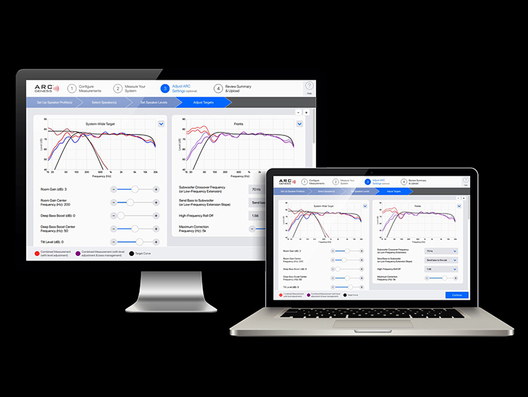 ARC Genesis is room correction software for Desktop platforms