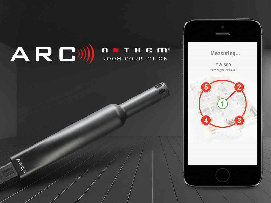 Anthem Room Correction app for both Android and iOS