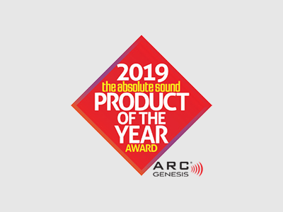 ARC Genesis was claimed product of the year by absolute sound magazine